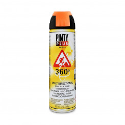 Spray paint Pintyplus Tech T143 366 ml 360º Orange
