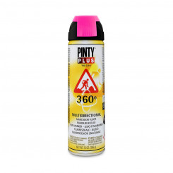 Spray paint Pintyplus Tech T184 366 ml 360º Fuchsia