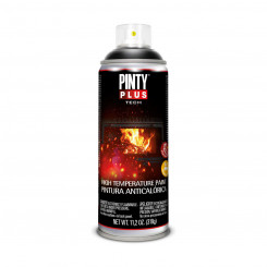 Anti-heat paint Pintyplus Tech A104 319 ml Spray Black