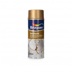 Spray paint Bruguer 5198001 Metallic Golden 400 ml