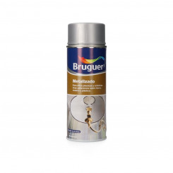 Spray paint Bruguer 5198002 Metallic Silver 400 ml