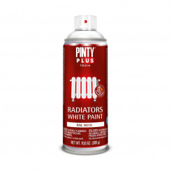 Spray paint Pintyplus Tech RAL 9010 Radiator White 300 ml