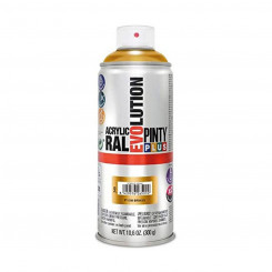 Spray paint Pintyplus Evolution P158 300 ml Brass