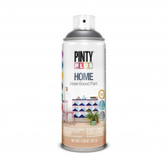 Spray paint Pintyplus Home HM438 317 ml Black