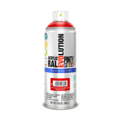 Spray paint Pintyplus Evolution RAL 3020 Water-based Traffic Red 300 ml