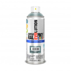 Spray paint Pintyplus Evolution RAL 7001 Water-based 300 ml Silver Grey