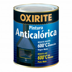 Kuumusevastane värv OXIRITE 5398041 Must 750 ml