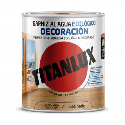 Water-based varnish TITANLUX m21100014 Ecological 250 ml Colourless Satin finish