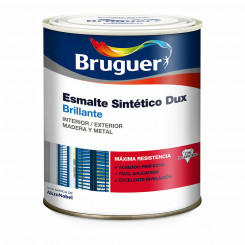 Synthetic enamel Bruguer Dux Shiny Black 750 ml
