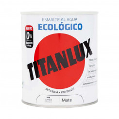 Akrüüllakk TITANLUX 02t056614 Ökoloogiline 250 ml valge matt