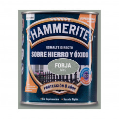 Antioxidant Enamel Hammerite 5093227 Grey 750 ml Matt