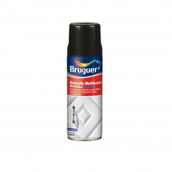 Synthetic enamel Bruguer 5197993 Spray Multi-use Black 400 ml Matt