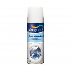 Spray paint Bruguer 5198000  Electrical appliances White 400 ml
