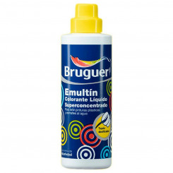 Super concentrated liquid dye Bruguer Emultin 5056668 Lemon 50 ml