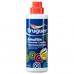 Super concentrated liquid dye Bruguer Emultin 5056644 Vermillion Red 50 ml