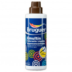 Super concentrated liquid dye Bruguer Emultin 5056679 Brown 50 ml