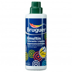 Super concentrated liquid dye Bruguer Emultin 5056651 50 ml Emerald Green