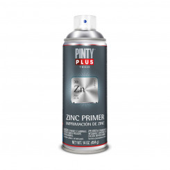 Spray paint Pintyplus Tech Z169 Zinc 300 ml Galvanised