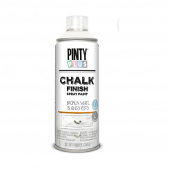 Spray paint Pintyplus CK788 Chalk 300 ml White Natural
