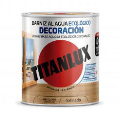 Water-based varnish TITANLUX m21100034 750 ml Colourless Satin finish