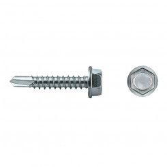 Box of screws CELO 7504k 6,3 x 50 mm Hexagonal Galvanised (100 Units)