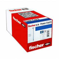 Screw kit Fischer Screw 200 Units Galvanised (3,5 x 500 mm)