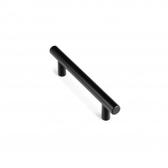 Handle Rei 891h Matt Black Stainless steel 4 Units (13,6 x 1,2 x 3,2 cm)