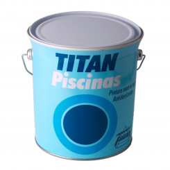 Acrylic paint Titan 5806106 Pool White Matt 4 L