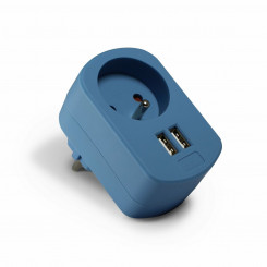 Power Plug METRONIC Blue (Refurbished A)