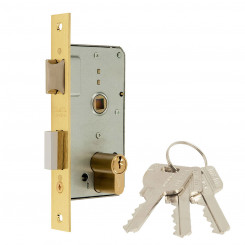 Mortise lock MCM 1501-2-45 Monopunto