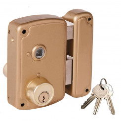 Overlay lock UCEM 4056bhb075d Monopunto Iron Right