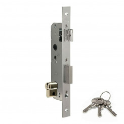 Mortise lock Cisa New Fori E20 44661.20.0.01.12 European 30 x 40 mm Steel