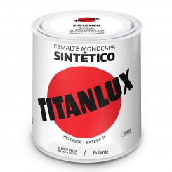 Краска эмаль синтетическая Titanlux 5809018 250 мл Белая