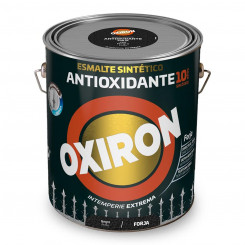 Краска эмаль синтетическая Oxiron Titan 5809029 250 мл Черный Антиоксидант