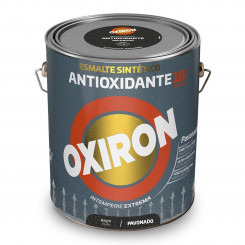 Краска-эмаль синтетическая Oxiron Titan 5809047 Черная 750 мл Антиоксидант