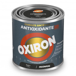 Краска эмаль синтетическая Oxiron Titan 5809046 250 мл Черный Антиоксидант