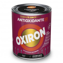 Краска-эмаль синтетическая Oxiron Titan 5809081 Черная 750 мл Антиоксидант