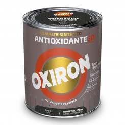 Краска-эмаль синтетическая Oxiron Titan 5809097 Черная 750 мл Антиоксидант