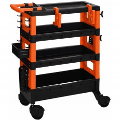 Тележка для инструментов FX Tools Black Orange, полипропилен (68 x 35 x 87,5 см)