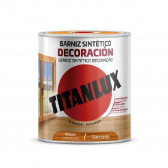 Synthetic varnish Titanlux m11100214 Satin finish Oak 250 ml