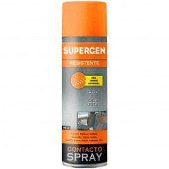 Kontaktliim SUPERGEN 62610 Spray 500 ml