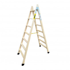 Folding ladder Plabell BLD-7 Wood 190 cm