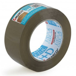 Adhesive Tape MIARCO Brown (48 x 66 mm) (6 Units)