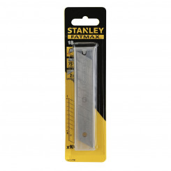 Запасные лезвия Stanley 18 мм, 10 шт.