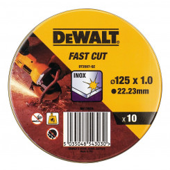 Lõikeketas Dewalt Fast Cut dt3507-qz 10 ühikut 115 x 1 x 22,23 mm
