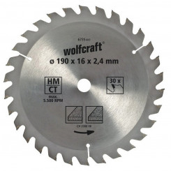 Cutting disc Wolfcraft 6733000 160 x 2,4 mm