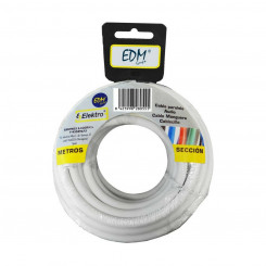 Cable EDM 2 x 1,5 mm 10 m White