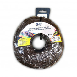 Cable EDM 2 x 1,5 mm Black 5 m