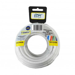 Cable EDM 2 x 1 mm White 20 m