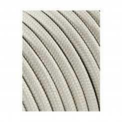Cable EDM 2 x 0,75 mm White Textile 5 m